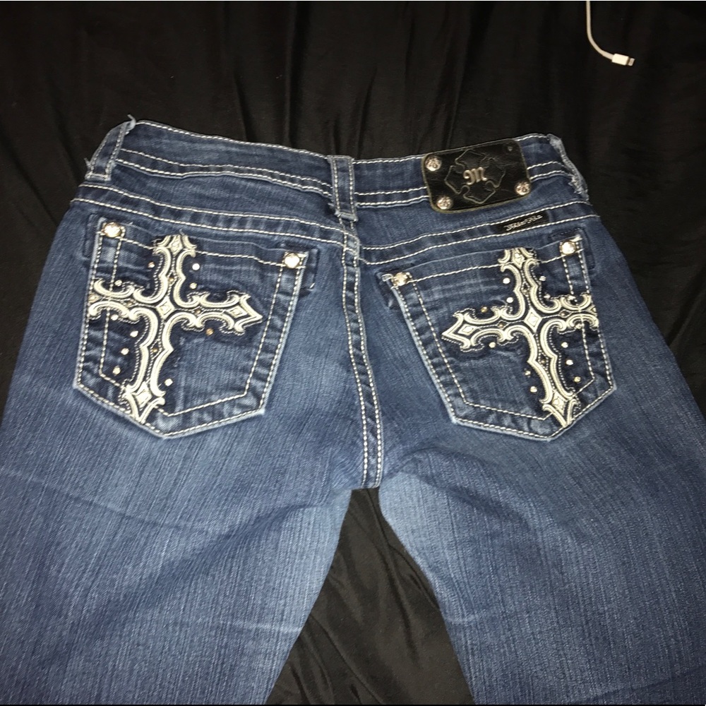 Women's miss me jeans